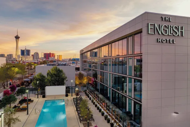 Bilder från hotellet The ENGLISH Hotel, Las Vegas, a Tribute Portfolio Hotel - nummer 1 av 28