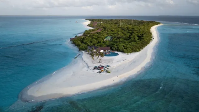 Bilder från hotellet Hondaafushi Island Resort - nummer 1 av 99