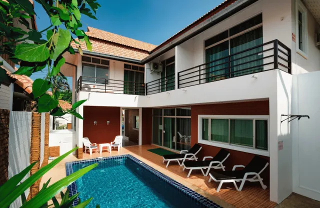 Bilder från hotellet T.W. Marina Pool Villa Pattaya - nummer 1 av 100