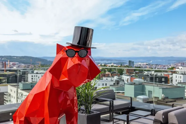 Bilder från hotellet Radisson RED Oslo Økern - nummer 1 av 10