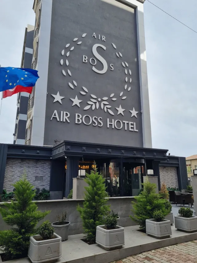 Bilder från hotellet Air Boss Istanbul Airport and Fair Hotel - nummer 1 av 92