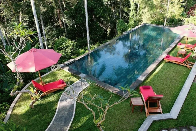 Bilder från hotellet Suara Air Luxury Villa Ubud - nummer 1 av 29