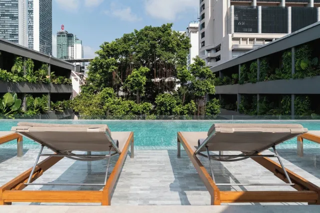 Bilder från hotellet Ad Lib Hotel Bangkok - nummer 1 av 73