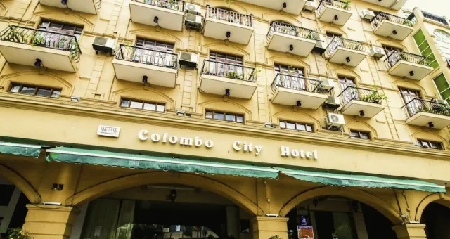 Bilder från hotellet Colombo City Hotel - nummer 1 av 34