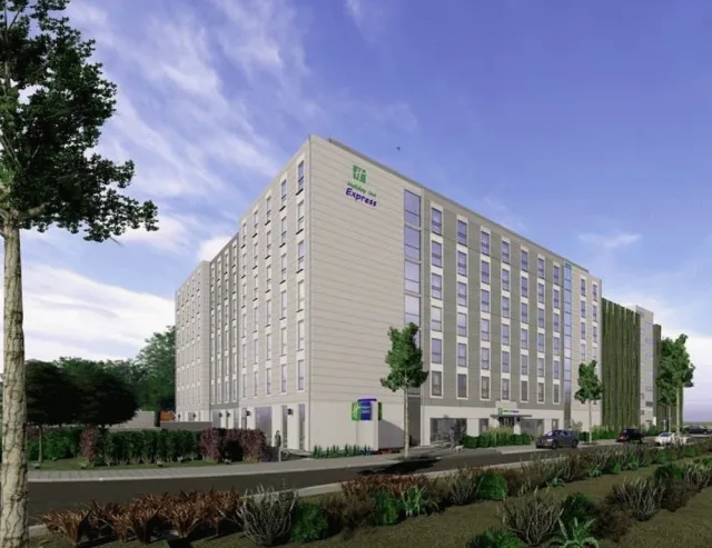 Bilder från hotellet Holiday Inn Express Duesseldorf Airport - nummer 1 av 10