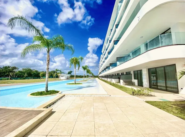 Bilder från hotellet Luxury Apartment With Pool And Golf View - nummer 1 av 35