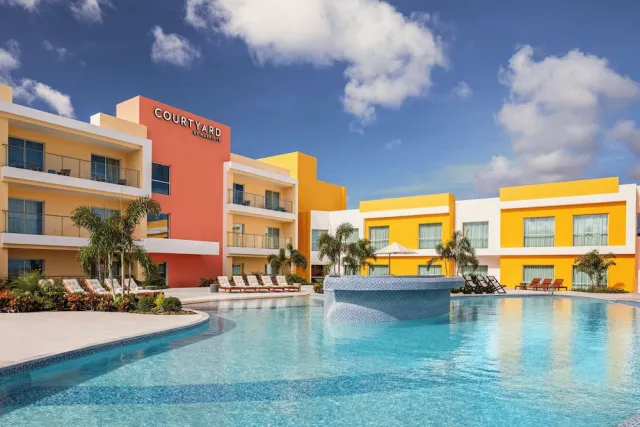 Bilder från hotellet Courtyard by Marriott Curacao - nummer 1 av 54