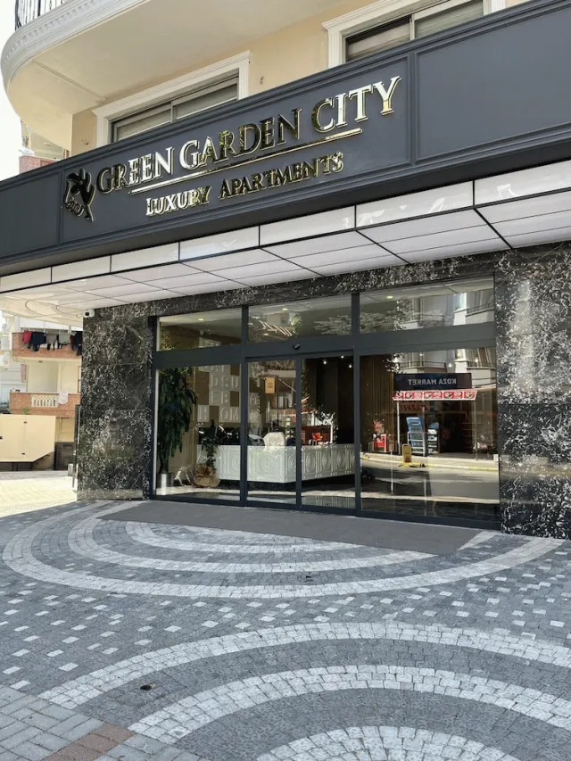 Bilder från hotellet Green Garden City Luxury Apart - nummer 1 av 25