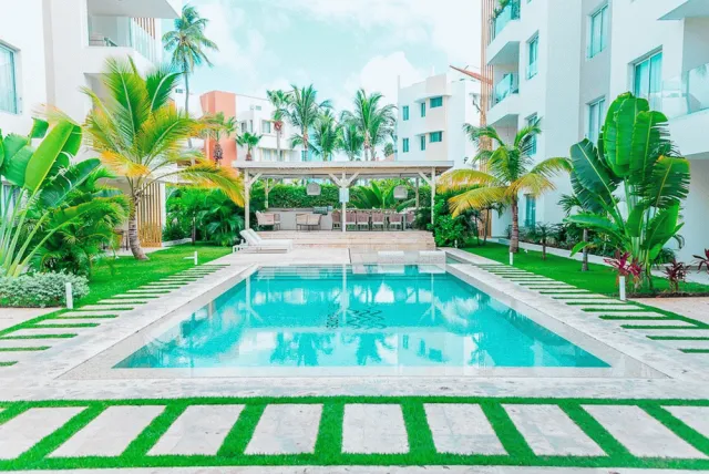 Bilder från hotellet Punta Cana Beach Apartments powered by ASTON - nummer 1 av 100