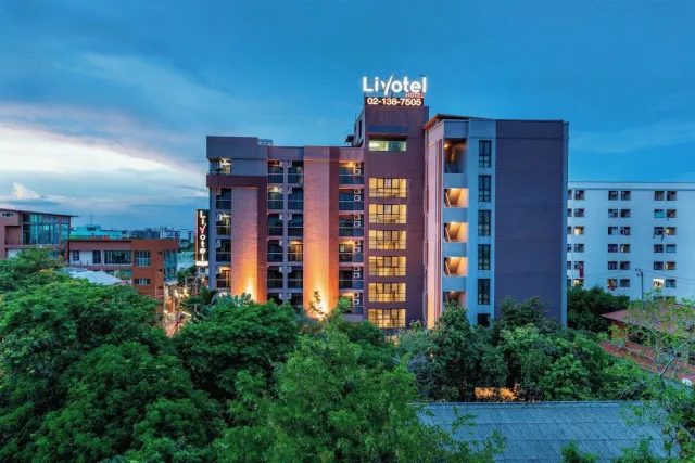 Bilder från hotellet Livotel Hotel Lat Phrao Bangkok - nummer 1 av 61