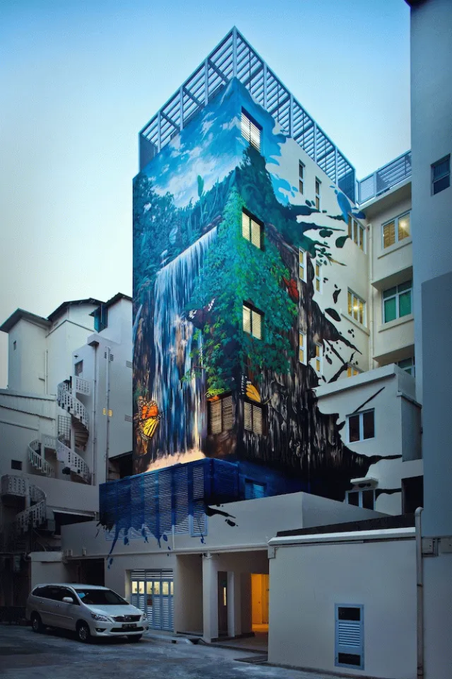 Bilder från hotellet Hotel Clover The Arts - nummer 1 av 10