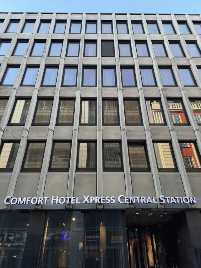 Bilder från hotellet Comfort Hotel Xpress Central Station - nummer 1 av 58