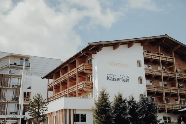 Bilder från hotellet Sentido alpenhotel Kaiserfels - nummer 1 av 78