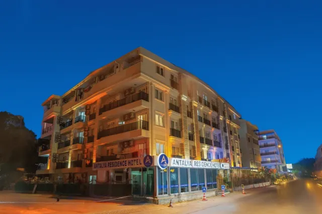 Bilder från hotellet Antalya Residence Hotel - nummer 1 av 62