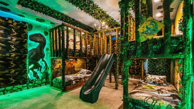 Bilder från hotellet Solara Resort 7br Jurassic World Pool Spa Villa By Disney 8915 - nummer 1 av 69