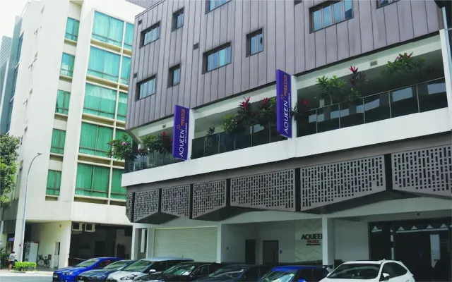 Bilder från hotellet Aqueen Prestige Hotel Lavender - nummer 1 av 10