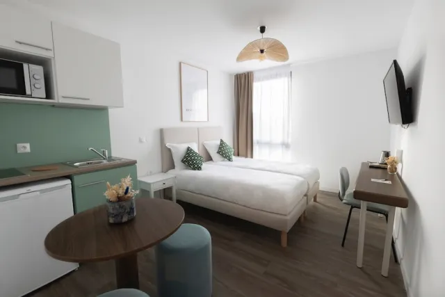 Bilder från hotellet The Originals Résidence Aix Schuman - nummer 1 av 10