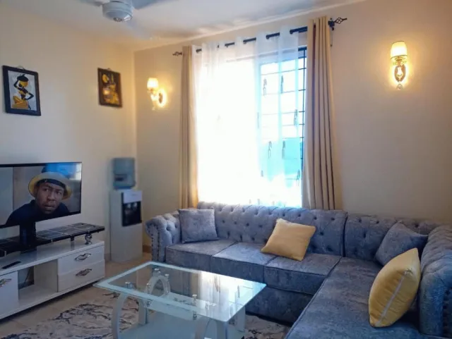 Bilder från hotellet Inviting 1-bed Cozy Apartment in Mombasa - nummer 1 av 10