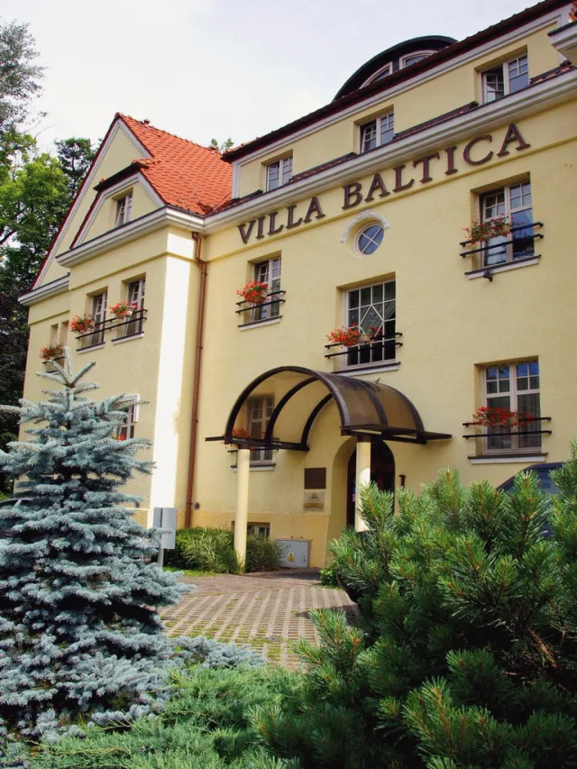 Bilder från hotellet Hotel Villa Baltica - nummer 1 av 9