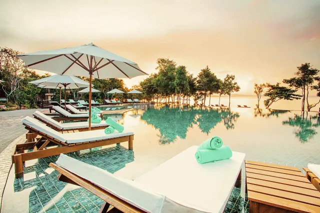 Bilder från hotellet Green Bay Phu Quoc Resort - nummer 1 av 33