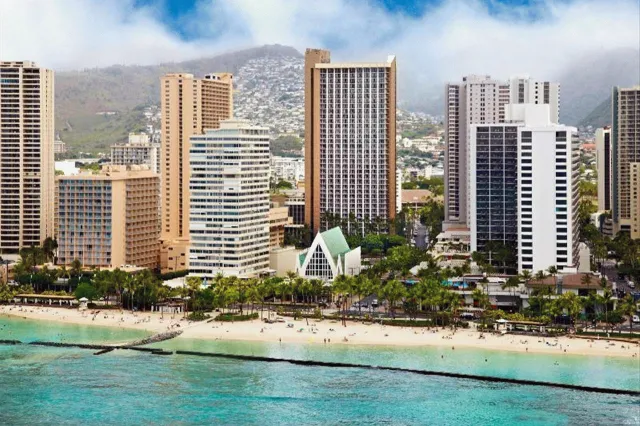 Bilder från hotellet Hilton Waikiki Beach - nummer 1 av 163