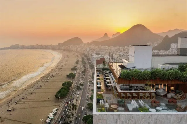 Bilder från hotellet Hilton Rio De Janeiro Copacabana - nummer 1 av 321