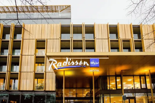 Bilder från hotellet Radisson Blu Park Royal Palace (x Austria Trend) - nummer 1 av 57