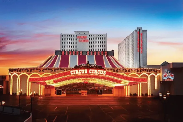 Bilder från hotellet Circus Circus Hotel, Casino & Theme Park - nummer 1 av 37