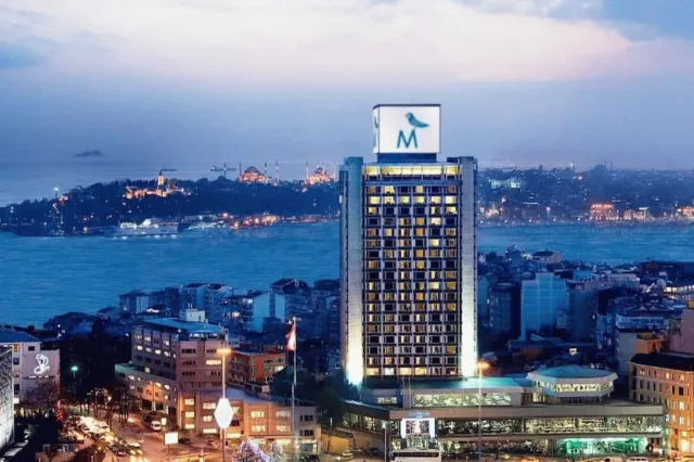 Bilder från hotellet The Marmara Taksim - nummer 1 av 45