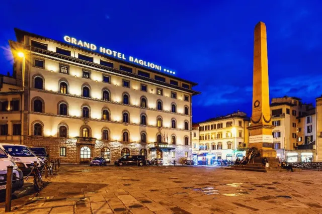 Bilder från hotellet Grand Hotel Baglioni - nummer 1 av 102