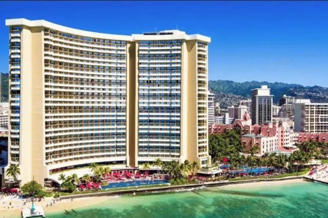 Bilder från hotellet Sheraton Waikiki - nummer 1 av 50