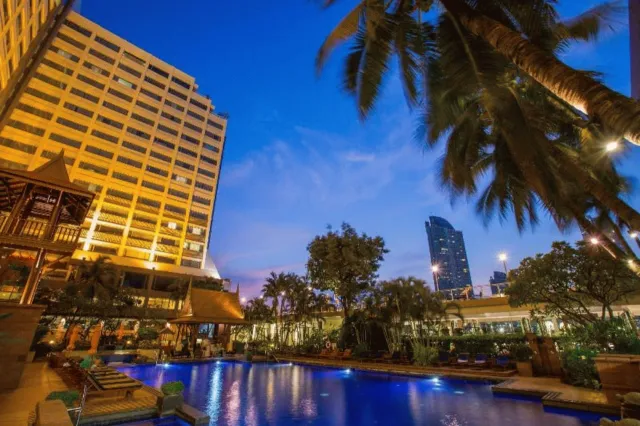 Bilder från hotellet Ramada Plaza Bangkok Menam Riverside - nummer 1 av 105
