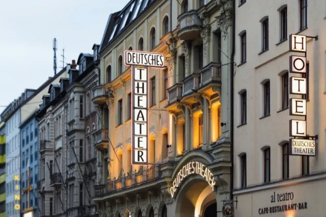 Bilder från hotellet Deutsches Theater Downtown - nummer 1 av 23