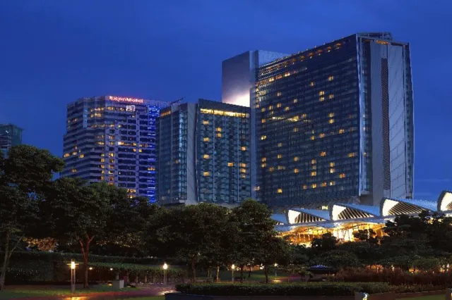 Bilder från hotellet Traders Hotel, Kuala Lumpur - nummer 1 av 178
