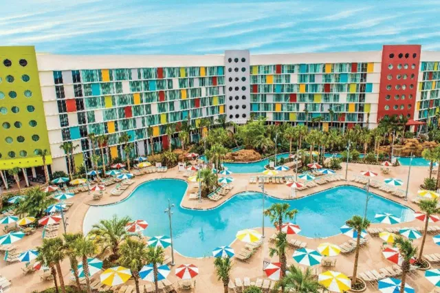 Bilder från hotellet Universal's Cabana Bay Beach Resort - nummer 1 av 63