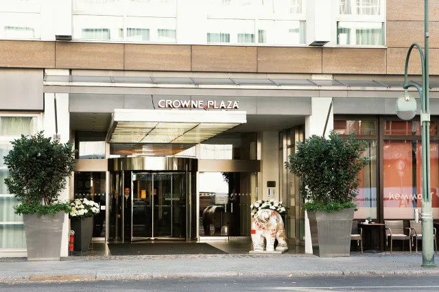 Bilder från hotellet Crowne Plaza Berlin City Centre - nummer 1 av 15