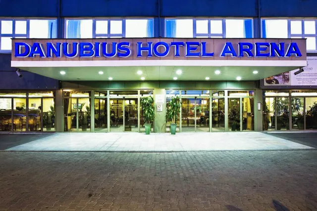Bilder från hotellet Danubius Hotel Arena - nummer 1 av 9