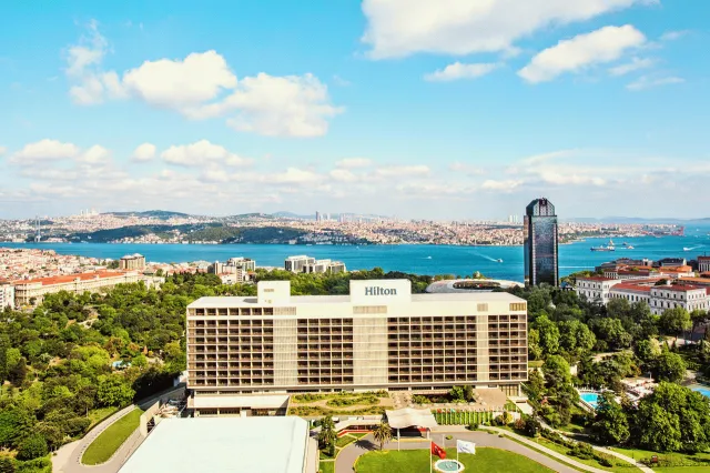 Bilder från hotellet Hilton Istanbul Bosphorus - nummer 1 av 22