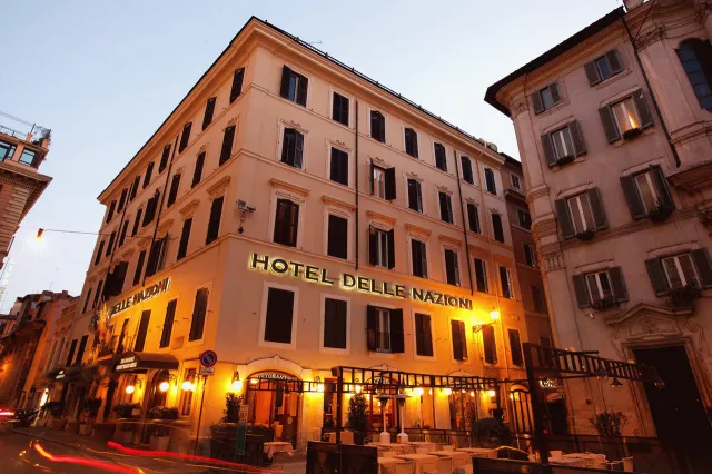 Bilder från hotellet Hotel Delle Nazioni - nummer 1 av 13