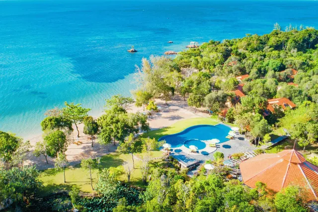 Bilder från hotellet Green Bay Phu Quoc Resort - nummer 1 av 32
