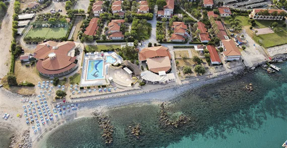 Bilder från hotellet Villaggio Torre Ruffa Robinson - nummer 1 av 6