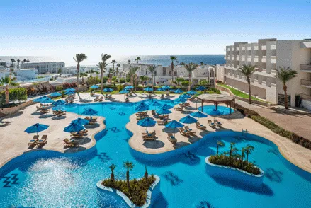 Bilder från hotellet DoubleTree by Hilton Sharks Bay - nummer 1 av 19