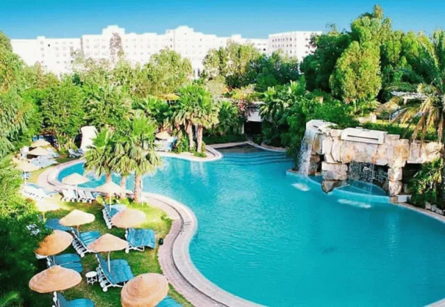 Bilder från hotellet Tunisia Lodge Yasmine Hammamet - nummer 1 av 18