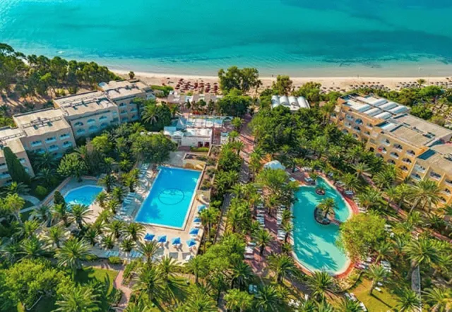 Bilder från hotellet Mediterranée Hammamet - nummer 1 av 24