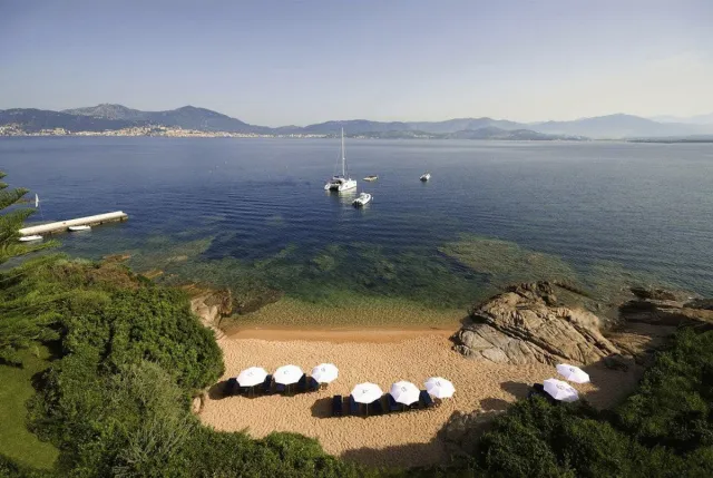 Bilder från hotellet Sofitel Golfe d'Ajaccio Thalassa Sea & Spa - nummer 1 av 10