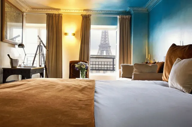 Bilder från hotellet Hotel Eiffel Trocadero - nummer 1 av 10