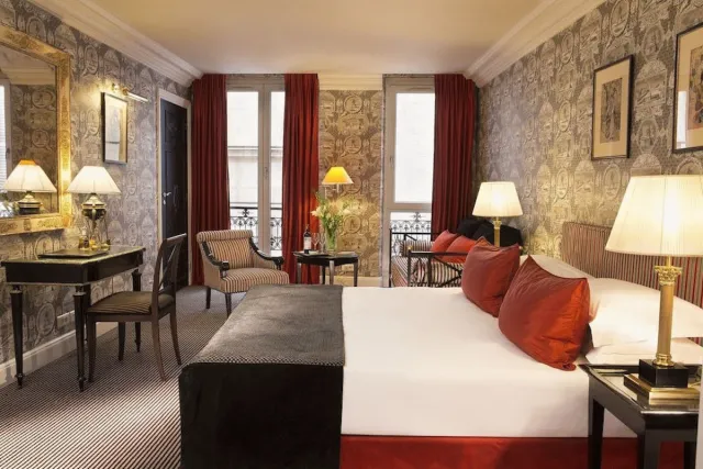 Bilder från hotellet Hotel Villa d'Estrees - nummer 1 av 10