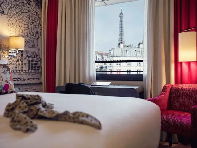 Bilder från hotellet Mercure Paris Eiffel Tower Grenelle Hotel - nummer 1 av 10
