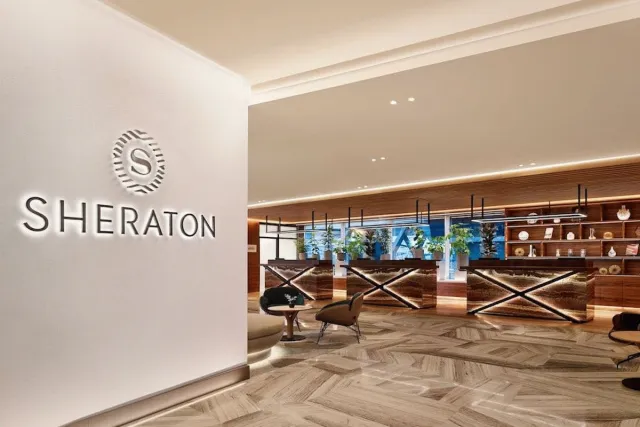 Bilder från hotellet Sheraton Amsterdam Airport Hotel and Conference Center - nummer 1 av 10