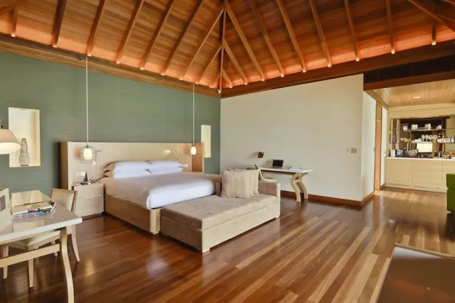 Bilder från hotellet Huvafen Fushi - nummer 1 av 10